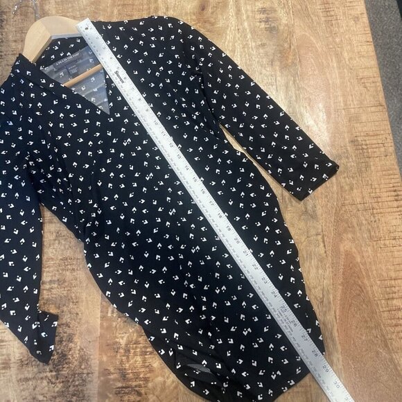 A Pea In The Pod Women Maternity Long Sleeve Top Floral Blouse Small Shirt - Picture 8 of 10